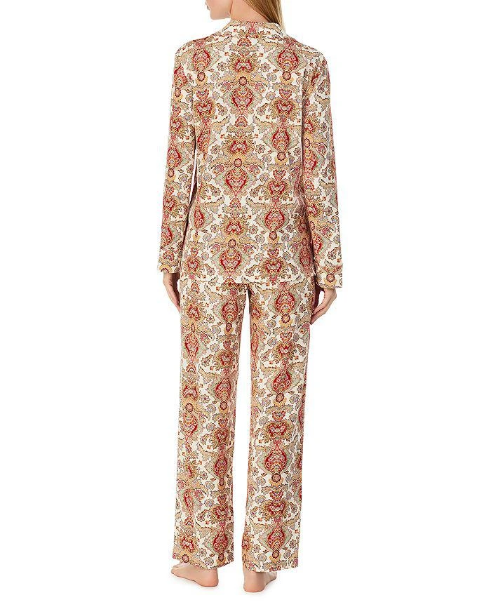 商品Ralph Lauren|Printed Long Sleeve Pajama Set,价格¥270,第3张图片详细描述
