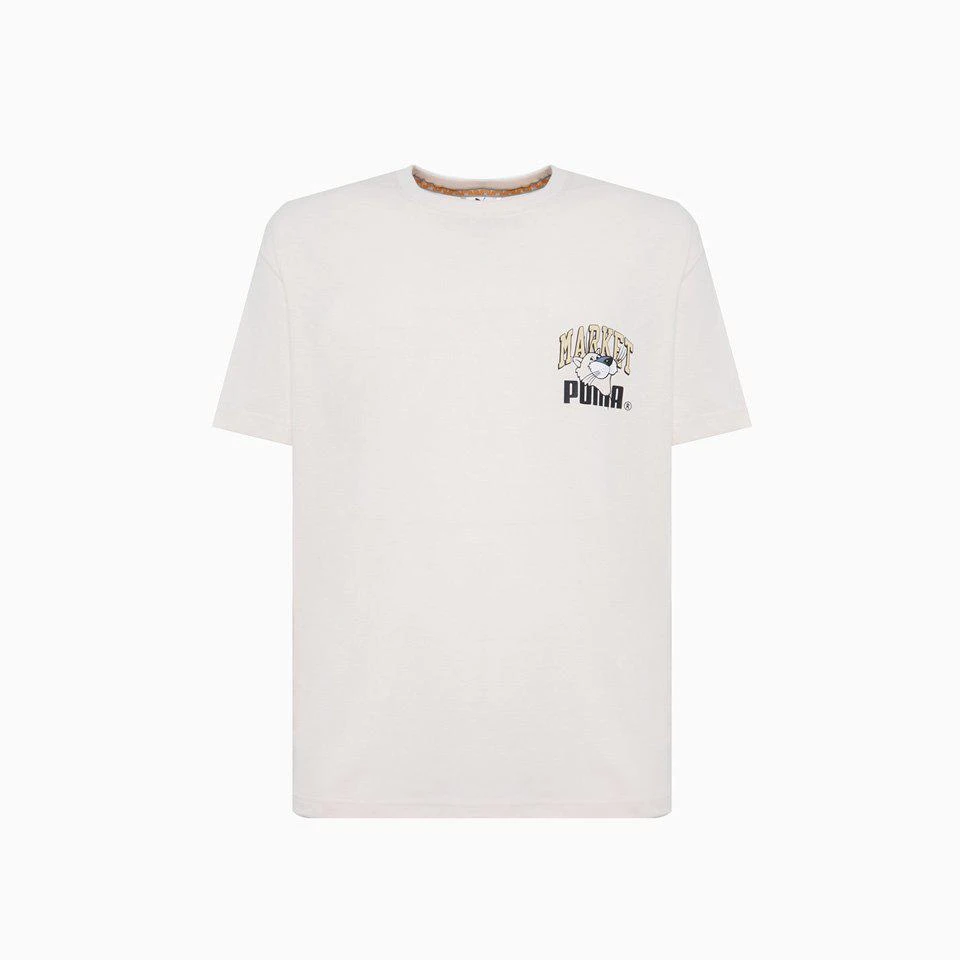 商品Puma|Puma X Market Graphic Printed Crewneck T-Shirt,价格¥282,第1张图片