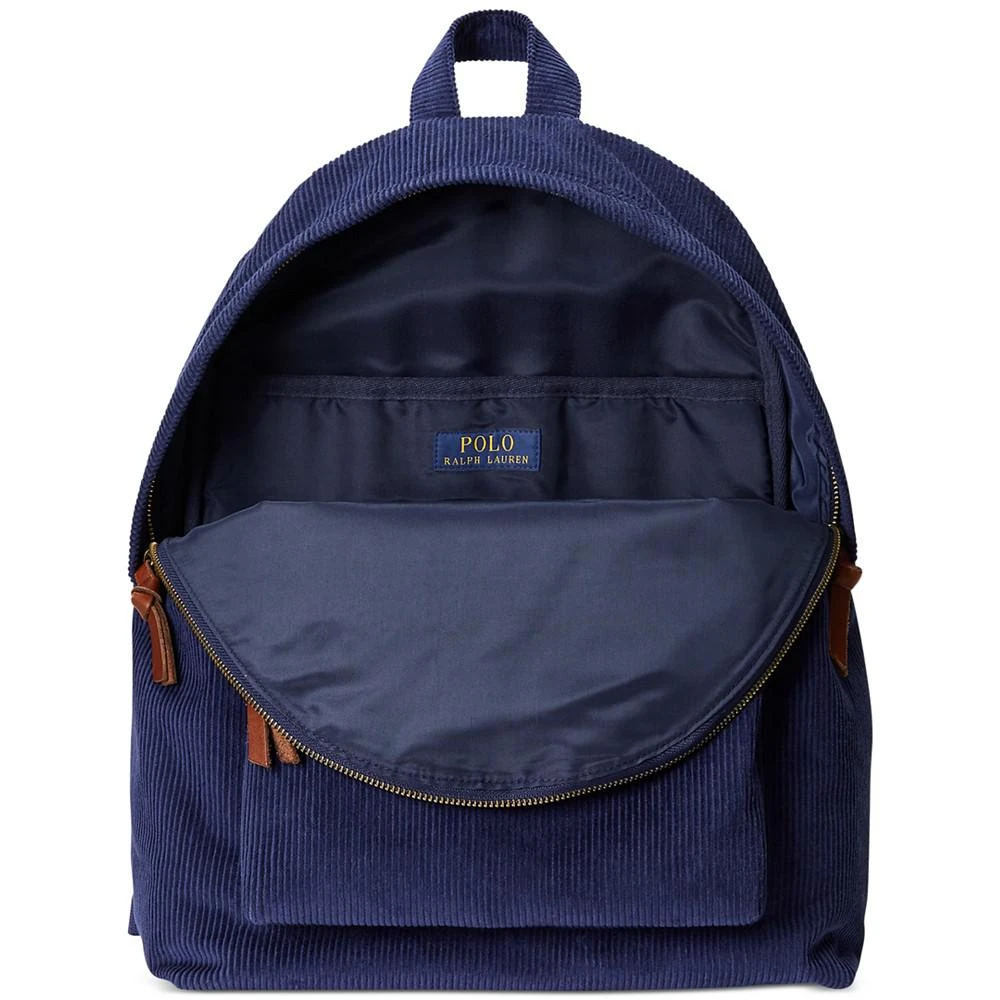 商品Ralph Lauren|Men's Corduroy Backpack,价格¥444,第3张图片详细描述