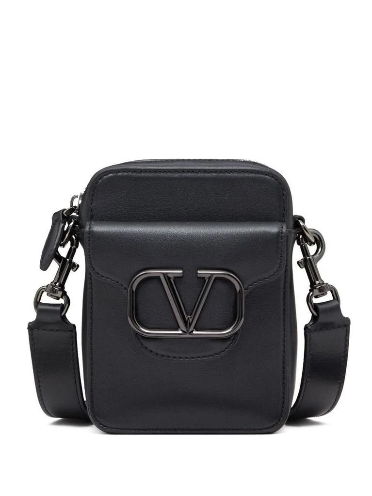 商品Valentino|Valentino Garavani Shoulderbags in Black,价格¥7918,第1张图片