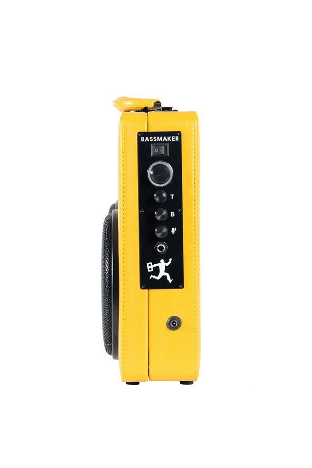 商品BASSMAKER|BASSMAKER Stereo Bluetooth Suitcase Portable Speaker,价格¥1833,第3张图片详细描述