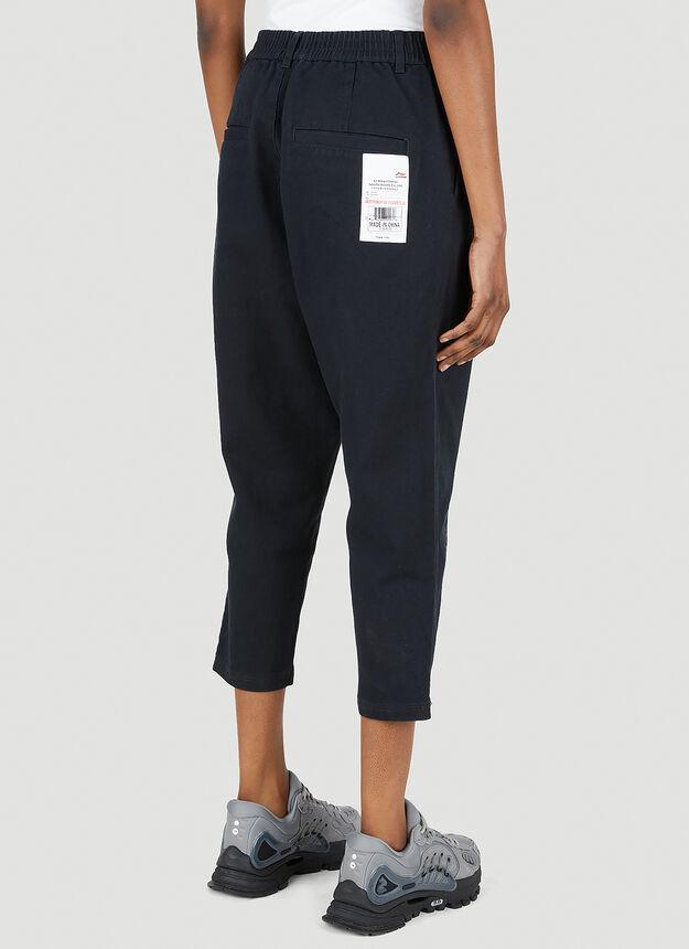 商品Li-Ning|Tailored Pants in Black,价格¥273,第6张图片详细描述