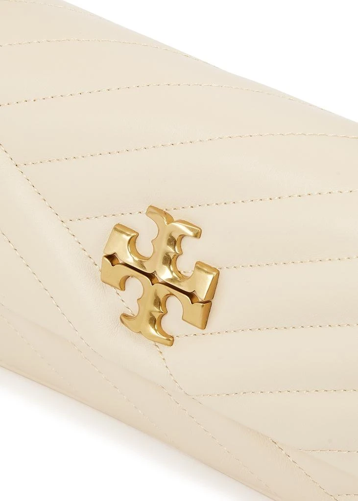 商品Tory Burch|Kira small cream quilted shoulder bag,价格¥4462,第3张图片详细描述