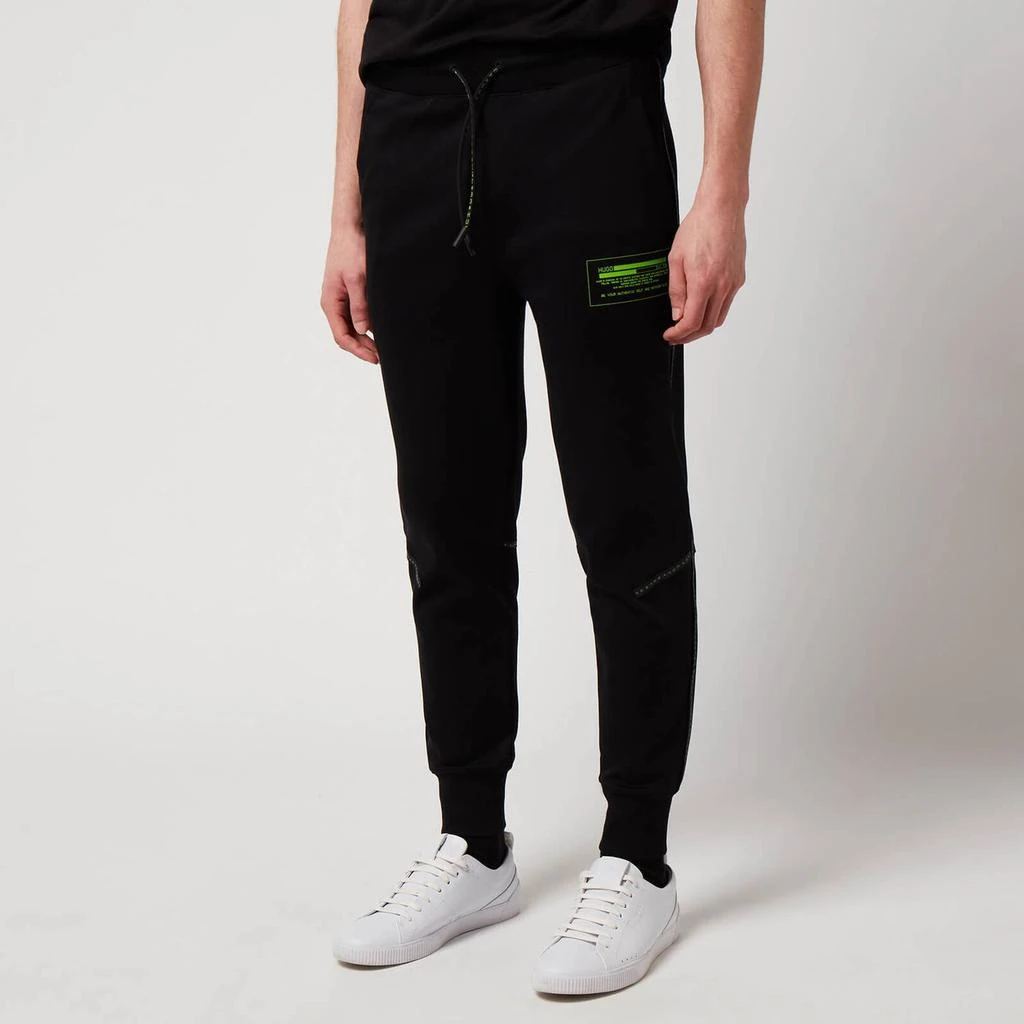 商品Hugo Boss|HUGO Men's Dorby Sweatpants - Black,价格¥461,第1张图片