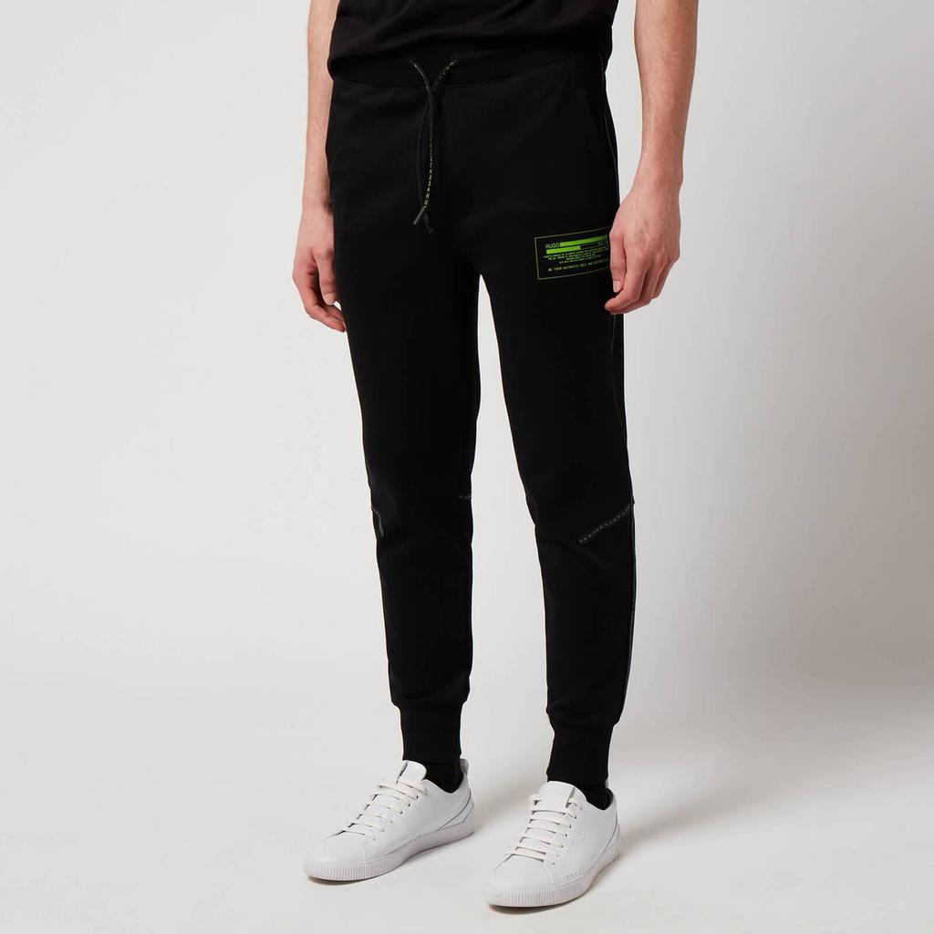 商品Hugo Boss|HUGO Men's Dorby Sweatpants - Black,价格¥426,第1张图片