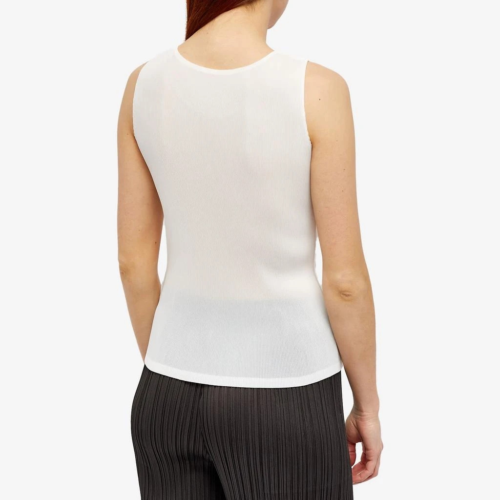 商品Pleats Please|Pleats Please Issey Miyake Mist Basics Vest,价格¥1110,第3张图片详细描述