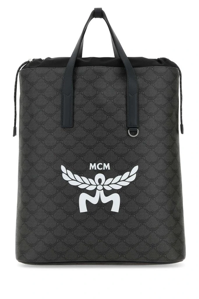 商品MCM|MCM Medium Himmel Lauretos Monogrammed Backpack,价格¥5178,第1张图片