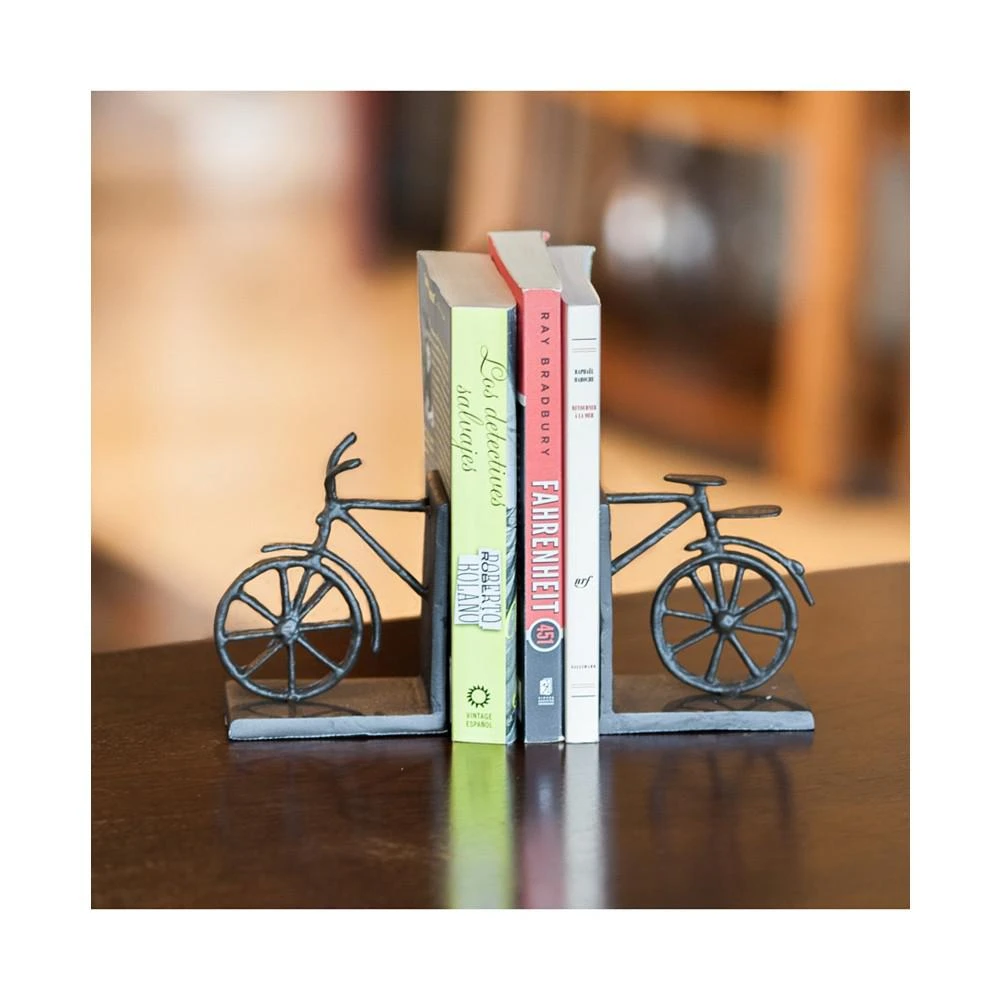 商品Danya B|Bicycle Iron Bookend Set,价格¥672,第2张图片详细描述