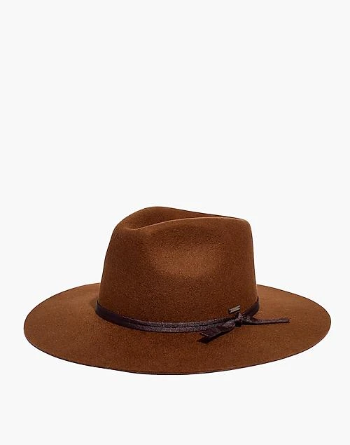 商品Brixton|Cohen Felt Cowboy Hat,价格¥319,第1张图片详细描述