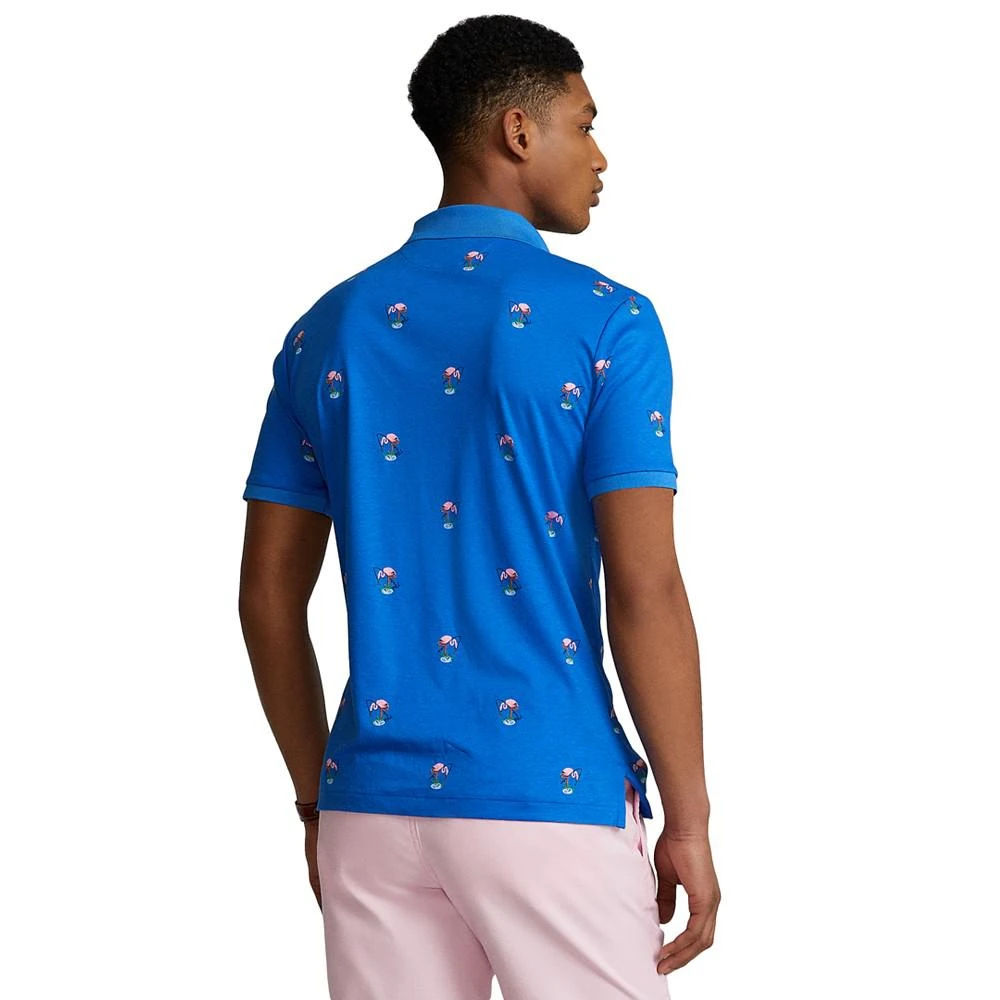 商品Ralph Lauren|Men's Classic Fit Soft Cotton Polo Shirt,价格¥279,第2张图片详细描述