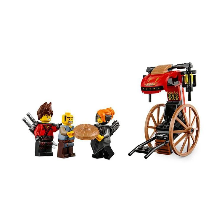 商品LEGO|217-Pc. Ninjago Piranha Attack Set,价格¥149,第5张图片详细描述