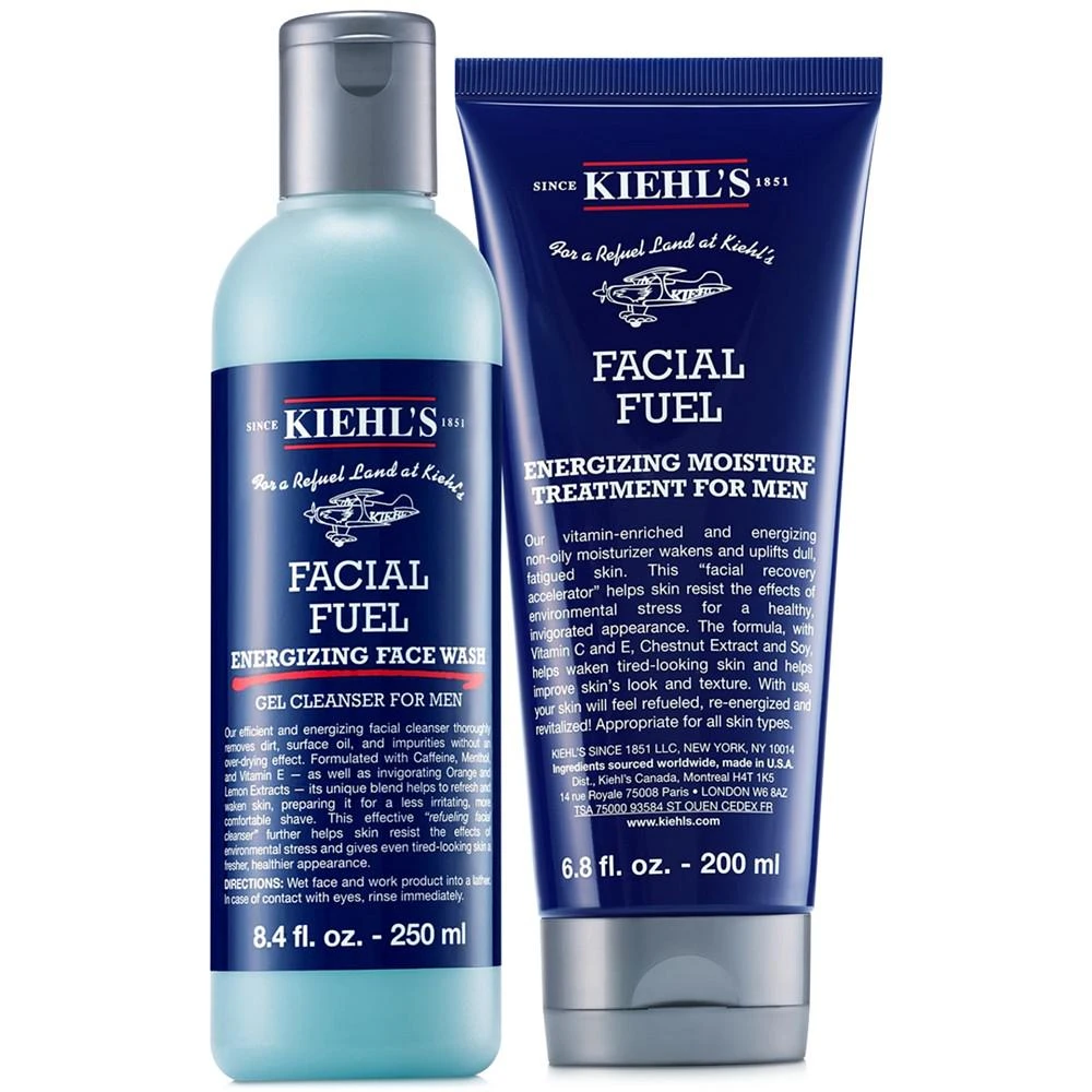 商品Kiehl's|2-Pc. Facial Fuel Starter Set For Men,价格¥380,第2张图片详细描述