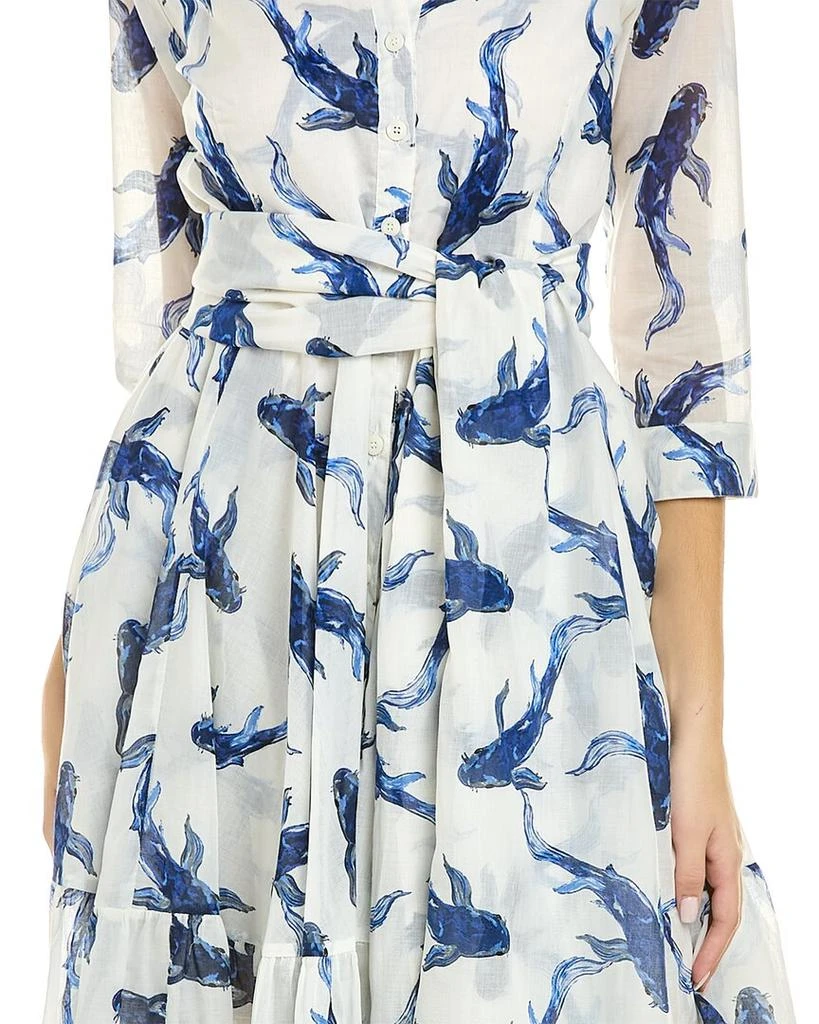 商品SAMANTHA SUNG|Samantha Sung Tina Shirtdress,价格¥1822,第3张图片详细描述