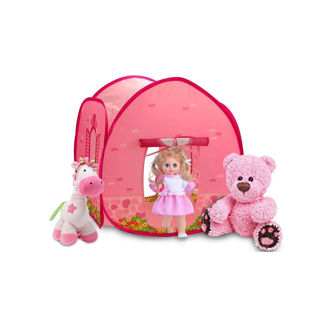 Mini Summer Chalet Toy Doll House Tent 商品