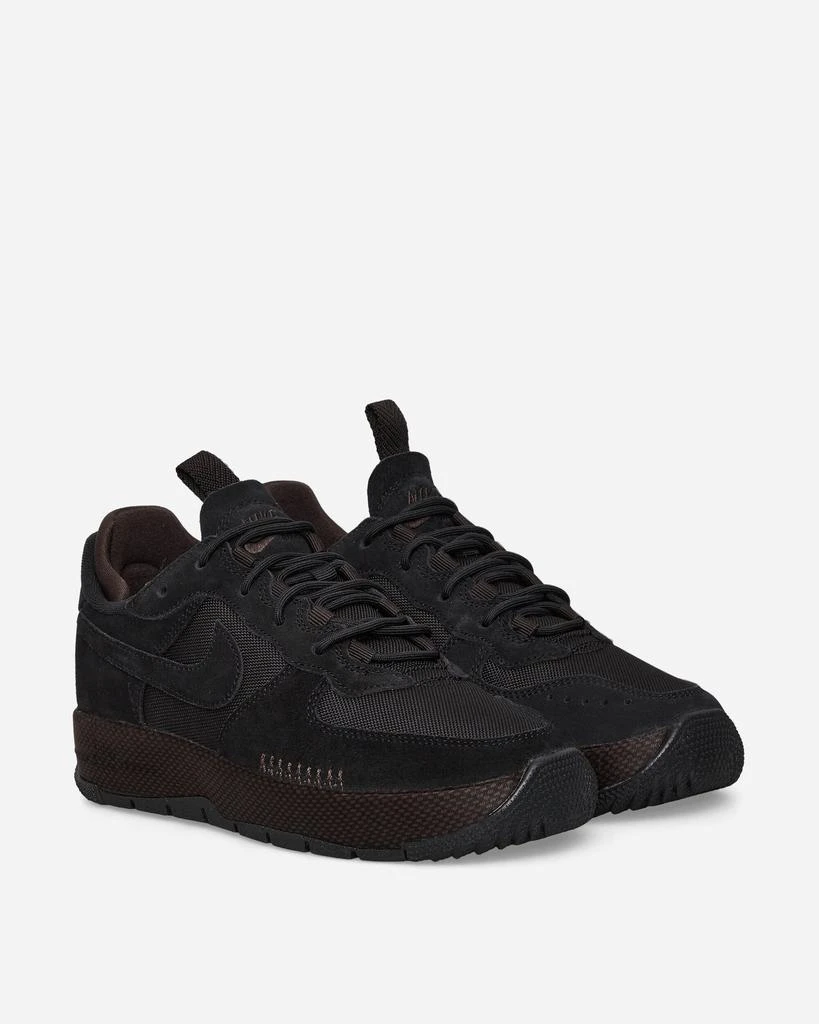 商品NIKE|WMNS Air Force 1 Wild Sneakers Black / Velvet Brown,价格¥982,第3张图片详细描述