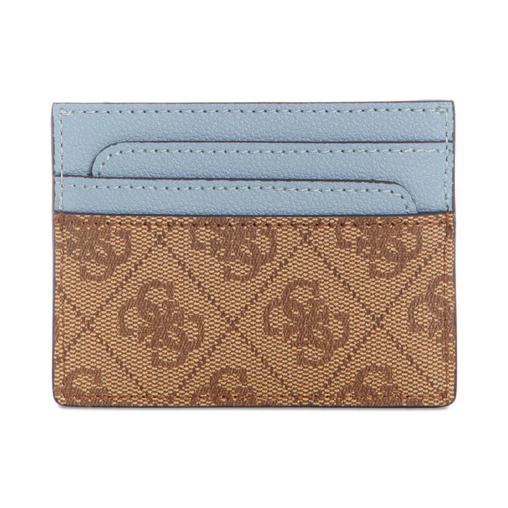 商品GUESS|Nell Monogram Logo Card Holder,价格¥112,第2张图片详细描述