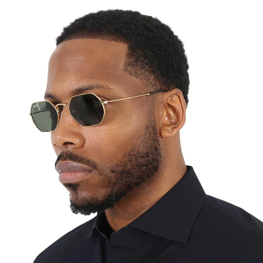 商品Ray-Ban|Octagonal Metal Sunglasses,价格¥921,第2张图片详细描述