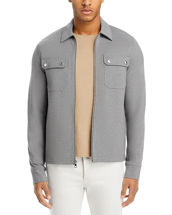 商品Michael Kors|Zip Front Stretch Jacket,价格¥2216,第4张图片详细描述