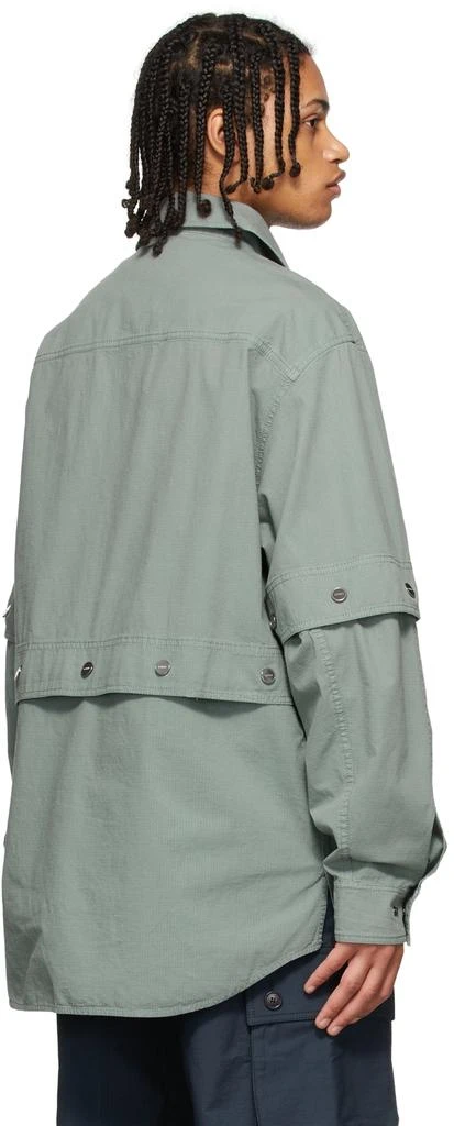 商品Jacquemus|Grey 'La Chemise Giardino' Jacket,价格¥2786,第3张图片详细描述