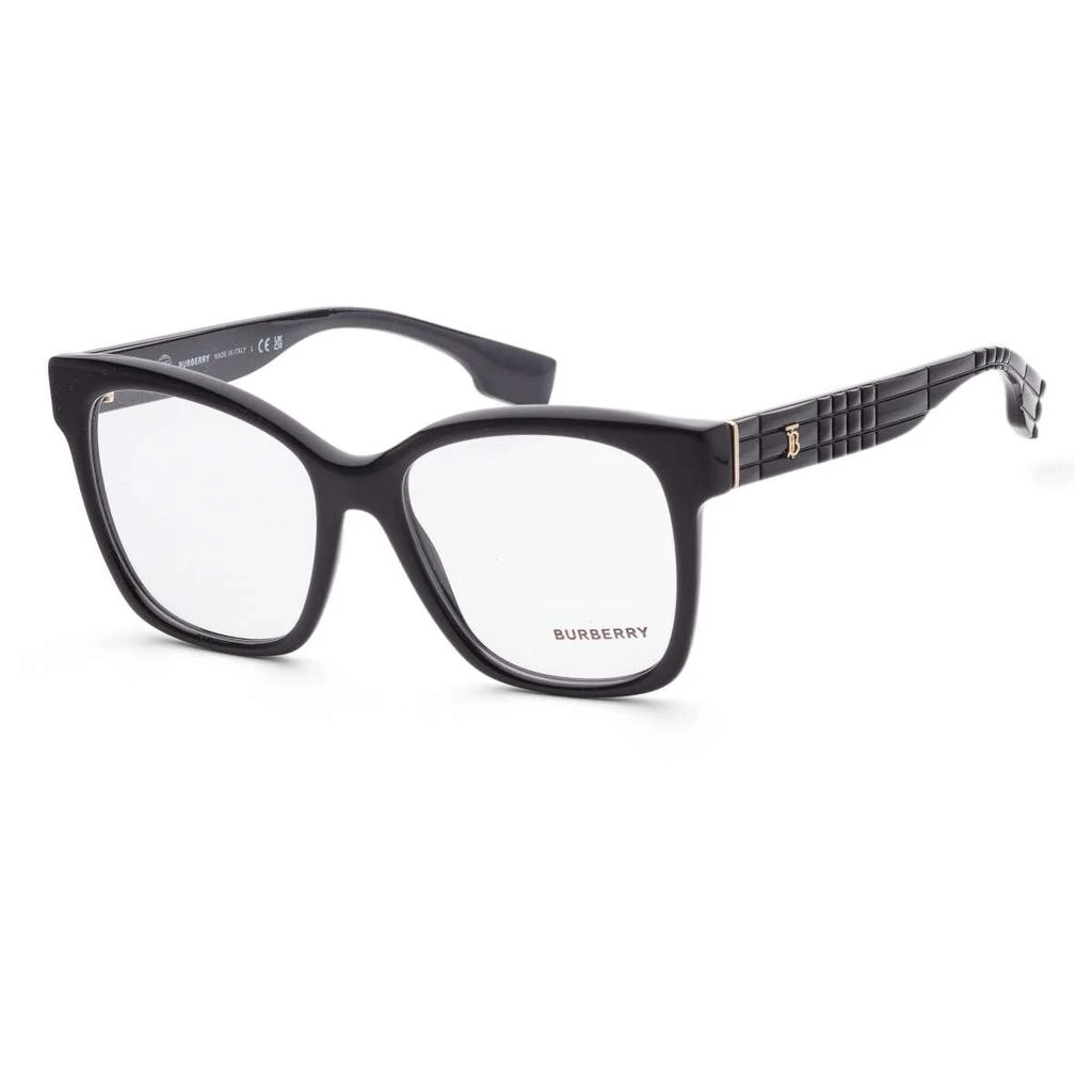 商品Burberry|Burberry 黑色 方形 眼镜,价格¥1034,第1张图片