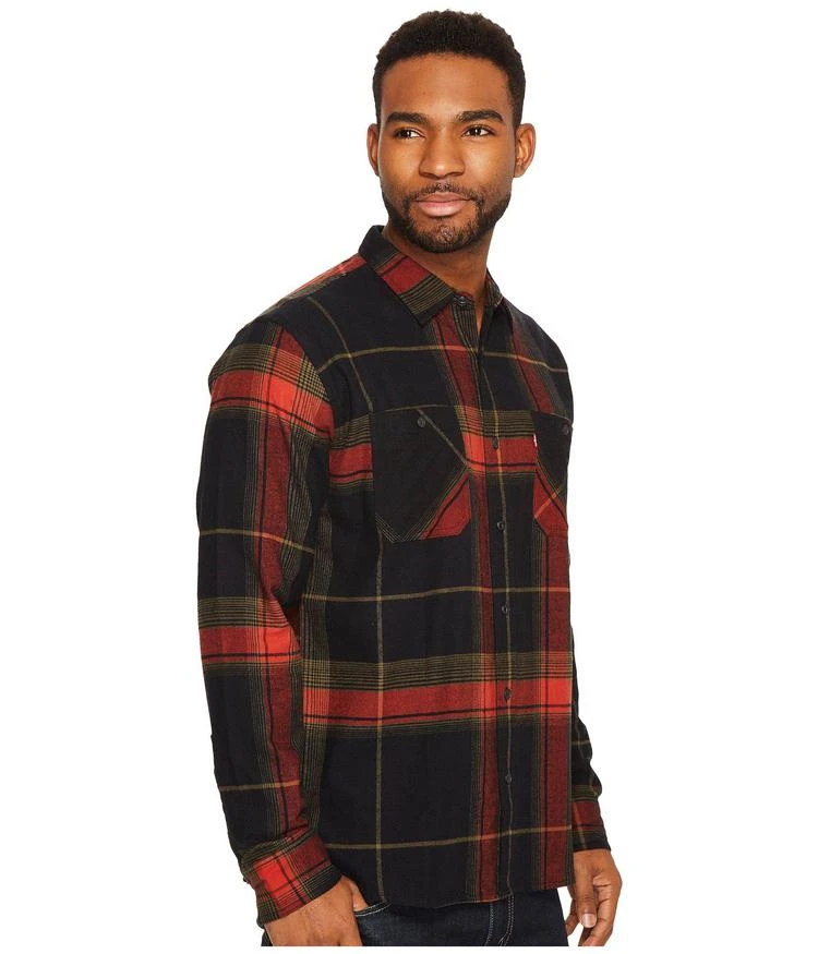 商品Levi's|Denhall Long Sleeve Flannel Shirt,价格¥360,第4张图片详细描述