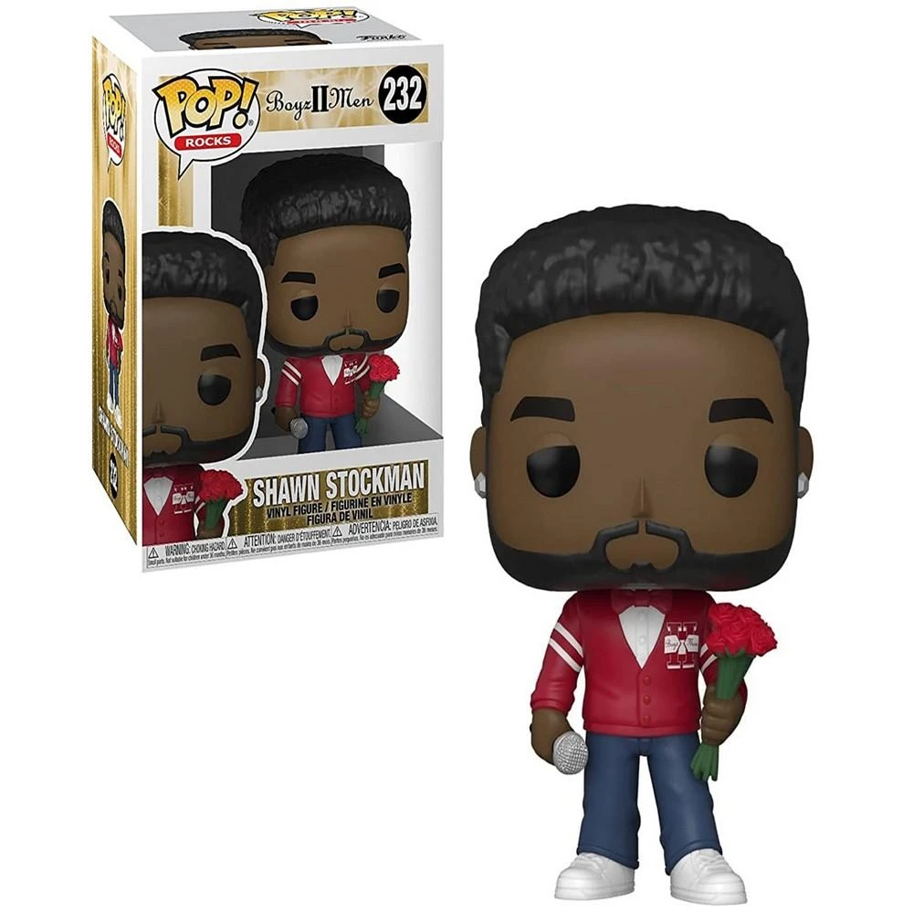 商品Funko|Rocks Pop Boyz II Men 3 Piece Collectors Set,价格¥187,第4张图片详细描述