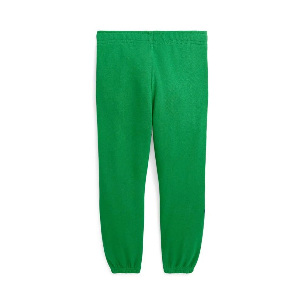 商品Ralph Lauren|Toddler and Little Girls Logo Fleece Jogger Pants,价格¥158,第2张图片详细描述