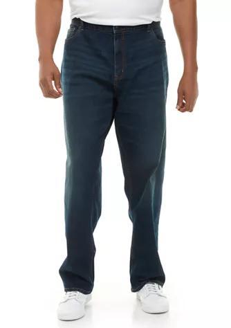 商品TRUE CRAFT|Big & Tall Athletic Fit Denim Jeans,价格¥186,第3张图片详细描述