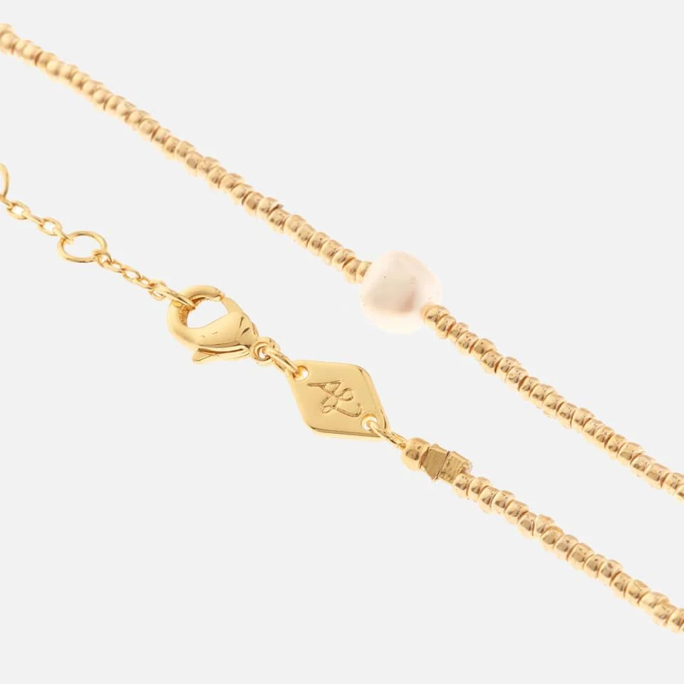 商品Anni Lu|Anni Lu Pearly Gold-Tone Bracelet,价格¥412,第2张图片详细描述