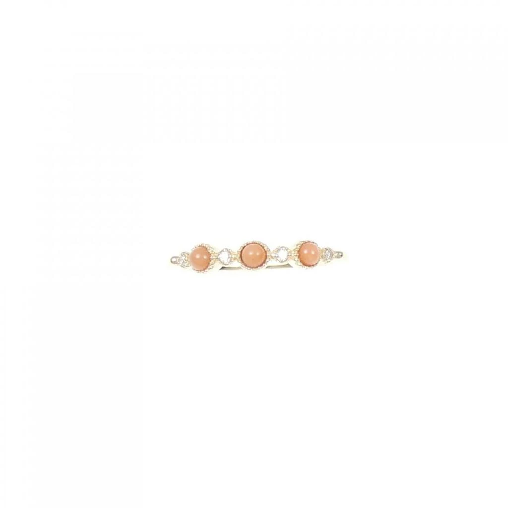 商品[二手商品] Agete|yellow gold (10K) Band Ring (Pre-Owned),价格¥2459,第2张图片详细描述