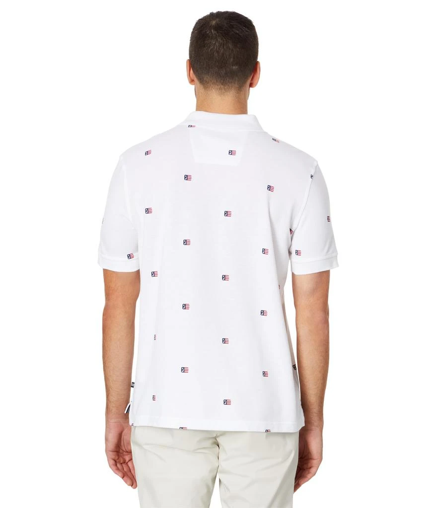 商品Nautica|Sustainably Crafted Classic Fit Printed Polo,价格¥521,第2张图片详细描述