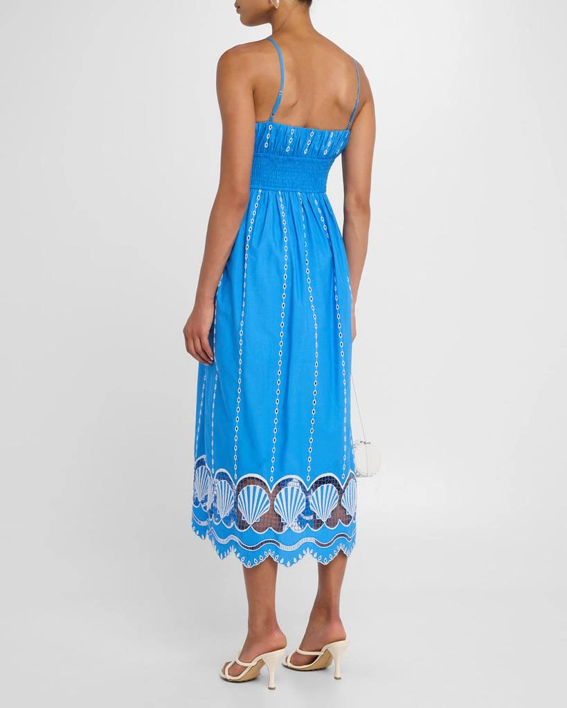 商品Rails|Murano Embroidered Midi Dress,价格¥2203,第3张图片详细描述