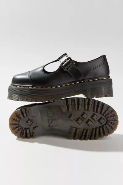 商品Dr. Martens|Dr. Martens Bethan Leather Platform Oxford,价格¥874,第1张图片