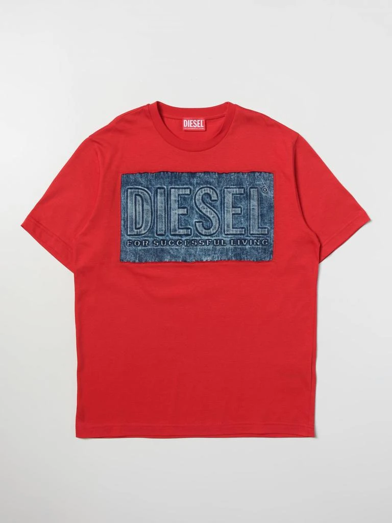 商品Diesel|Diesel cotton t-shirt,价格¥282-¥625,第1张图片
