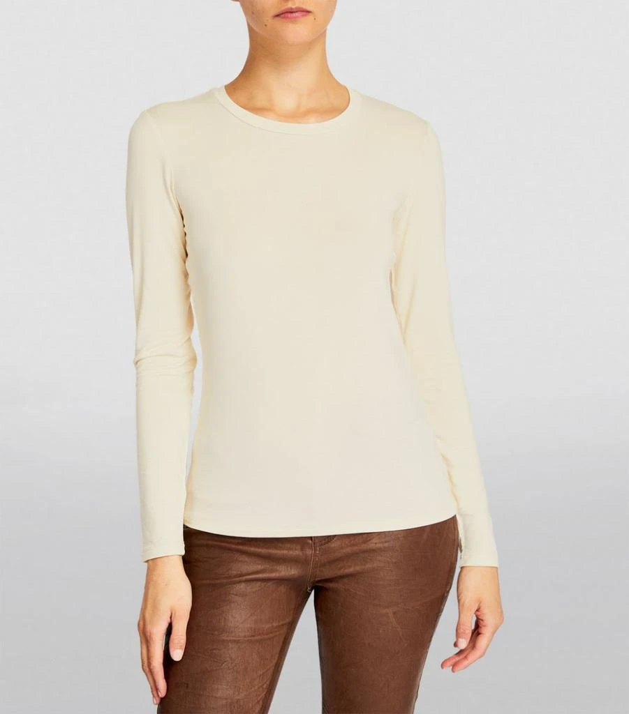 商品Weekend Max Mara|Long-Sleeved T-Shirt,价格¥668,第3张图片详细描述