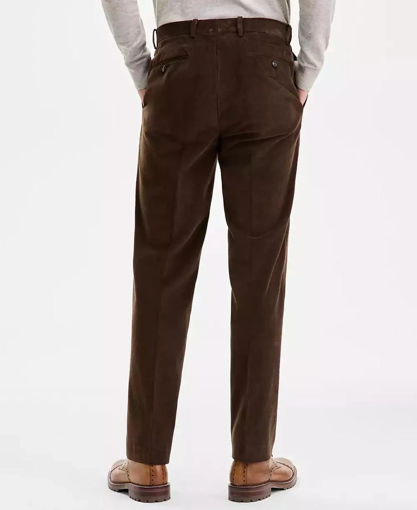 商品Tommy Hilfiger|Men's Modern-Fit Solid Corduroy Pants,价格¥333,第5张图片详细描述