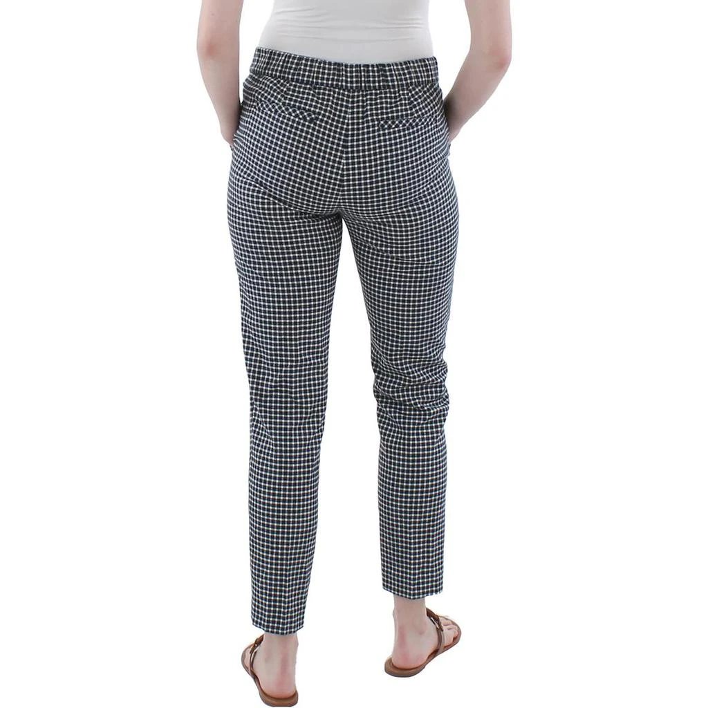 商品Tommy Hilfiger|Tommy Hilfiger Womens Plaid Polyester Ankle Pants,价格¥412,第2张图片详细描述