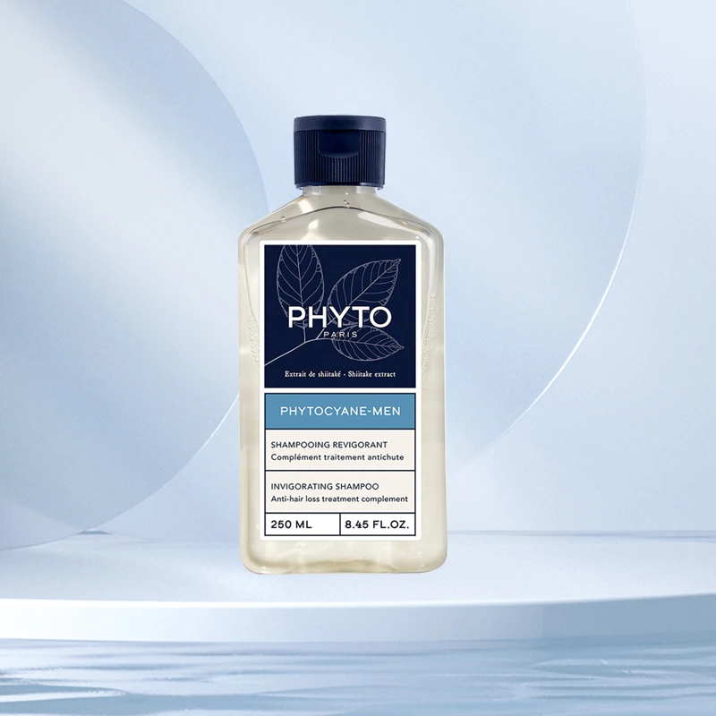 Phyto发朵 男士防脱发丰盈洗发水250ml 控油韧发 商品