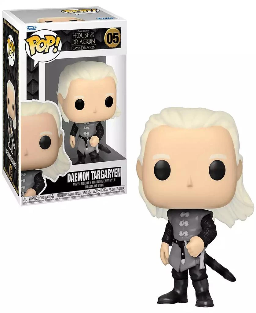 商品Funko|Television House of the Dragon Alicent Hightower Daemon Targaryen Coryls Velaryon Collectors 3 Figure Set,价格¥180,第4张图片详细描述