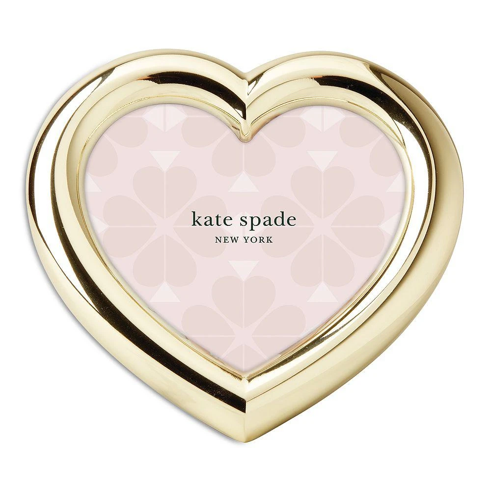 商品Kate Spade|Gold Heart Frame, 5.5" x 6.25",价格¥294,第1张图片