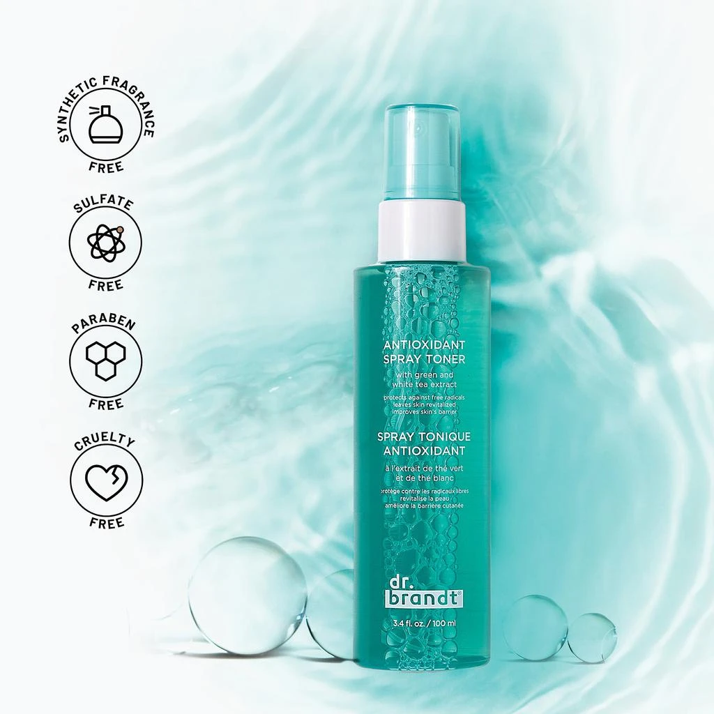 商品Dr. Brandt Skincare|ANTIOXIDANT SPRAY TONER,价格¥302,第4张图片详细描述