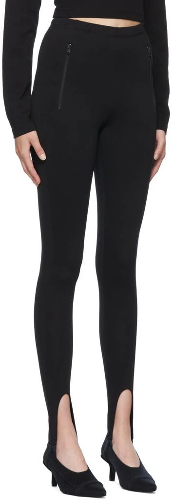 商品WARDROBE.NYC|黑色粘纤紧身裤,价格¥3359,第2张图片详细描述