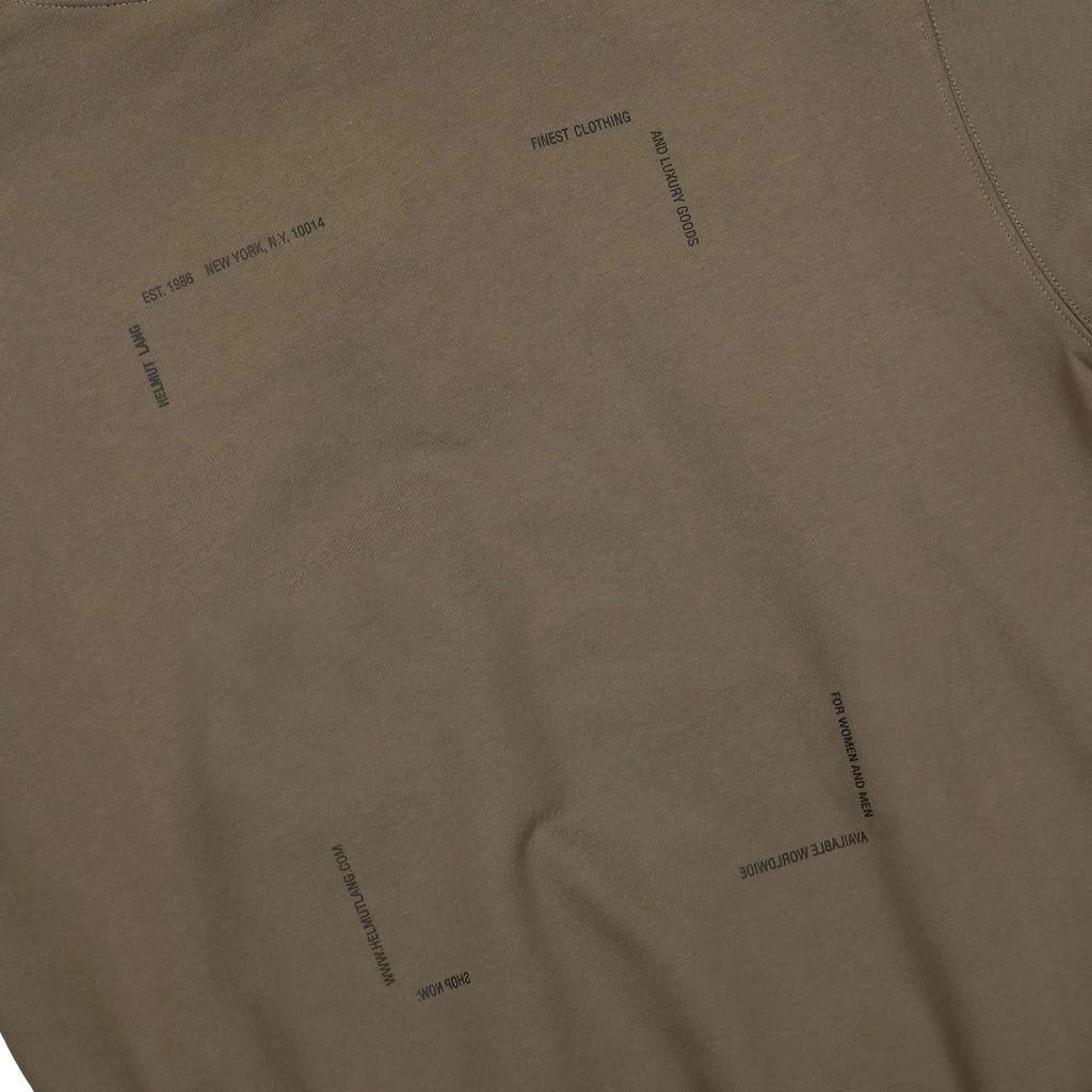 商品Helmut Lang|Helmut Lang Logo Patch Drawstring Hoodie,价格¥2586,第5张图片详细描述