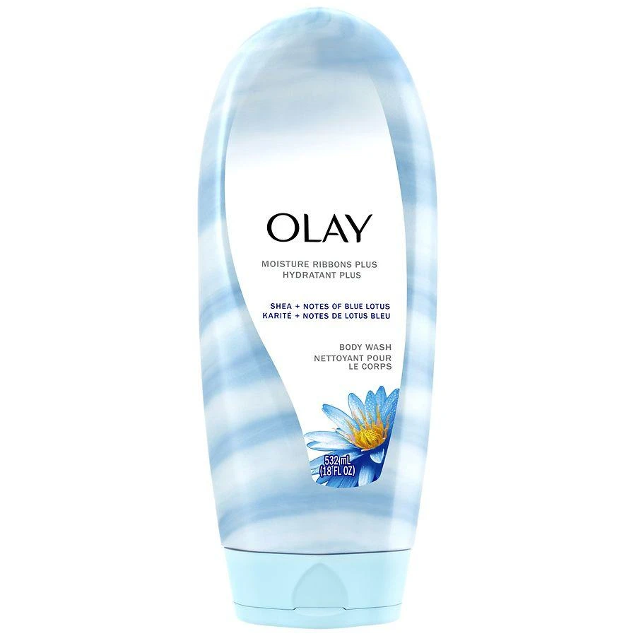 Moisture Plus Body Wash Shea + Notes of Blue Lotus 商品