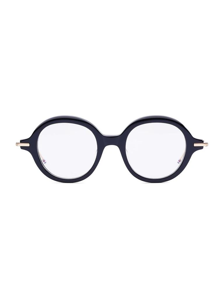 商品Thom Browne|Thom Browne Eyewear Round Frame Glasses,价格¥3642,第1张图片