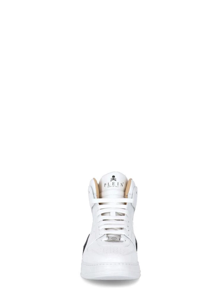 商品Philipp Plein|Philipp Plein Sneakers White,价格¥3157,第3张图片详细描述