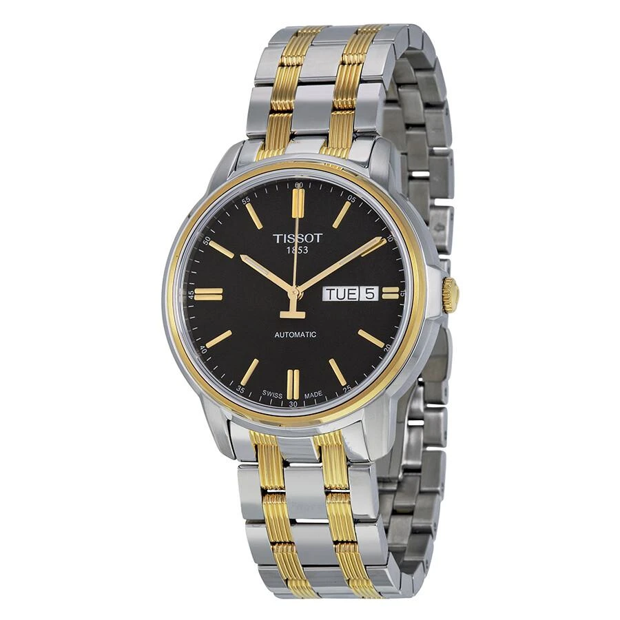 商品Tissot|Tissot Automatic III Automatic Men's Watch T065.430.22.051.00,价格¥1840,第1张图片