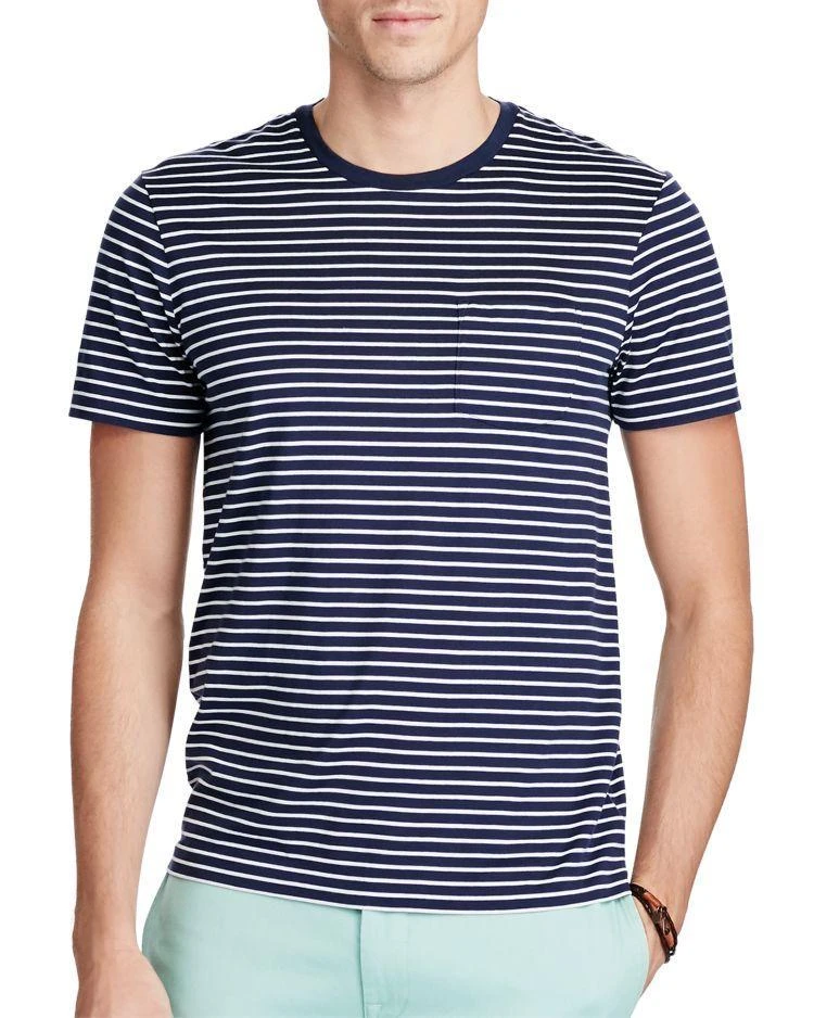 商品Ralph Lauren|Striped Pima Cotton Tee,价格¥147,第1张图片