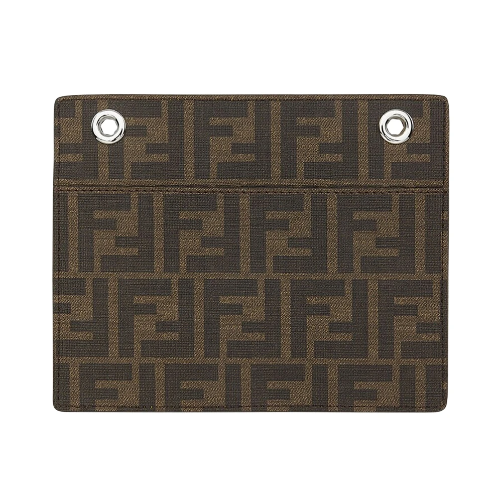 FENDI 芬迪 黄色logo字母中性短款钱夹 7AS071-AHUF-F1GML 商品