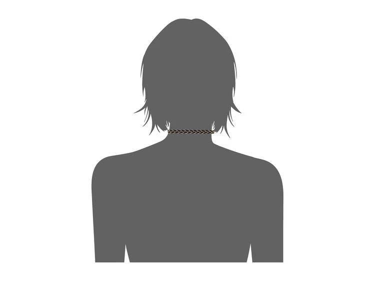 商品Vanessa Mooney|The Cobra Cult Choker Necklace,价格¥224,第2张图片详细描述